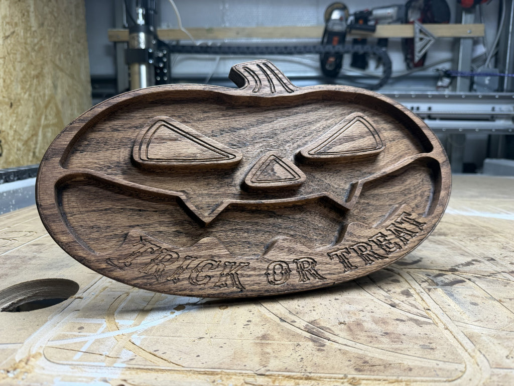 Spooky Halloween tray!