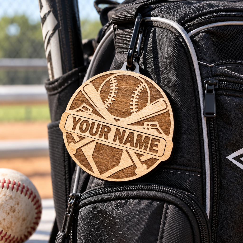 Baseball Themed Bag Tags!!