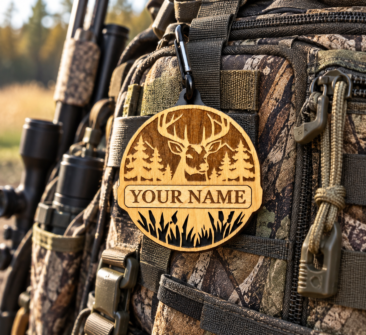 Hunting Themed Bag Tags!!