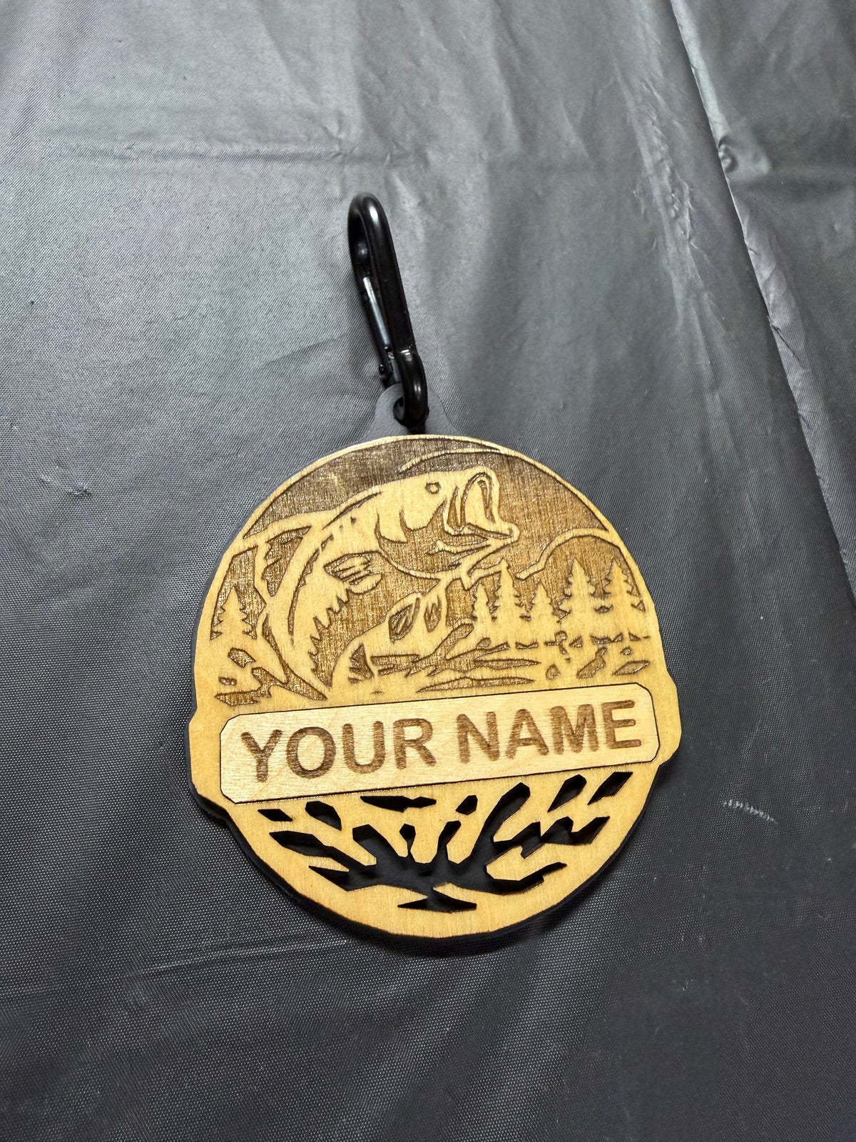 Fishing Themed Bag Tags!!