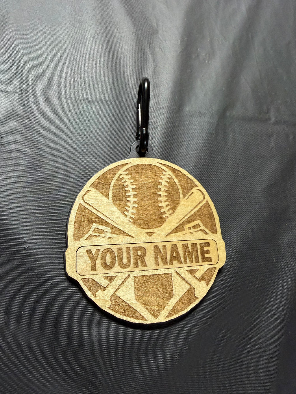 Baseball Themed Bag Tags!!