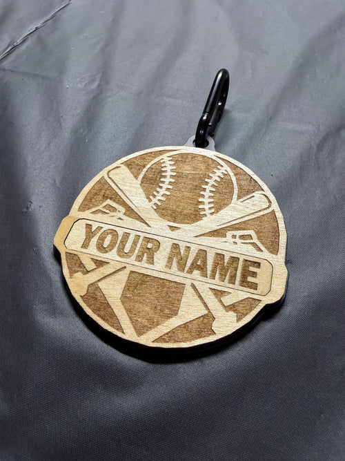 Baseball Themed Bag Tags!!