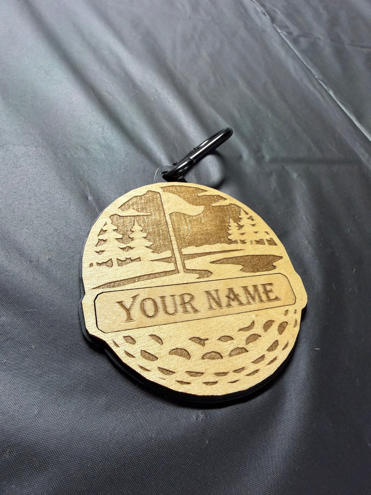 Golfing Themed Bag Tags!!