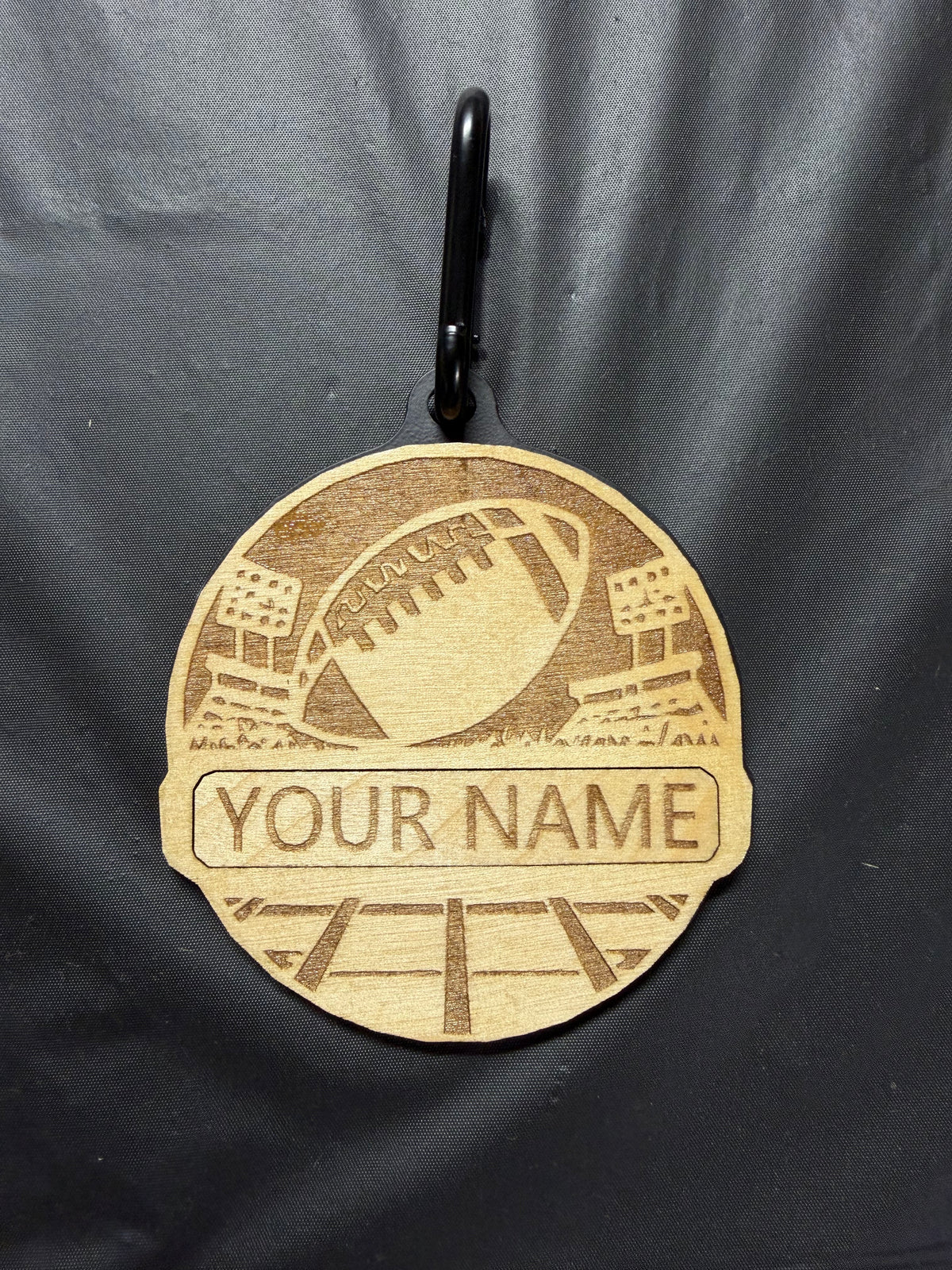 Football Themed Bag Tags!!