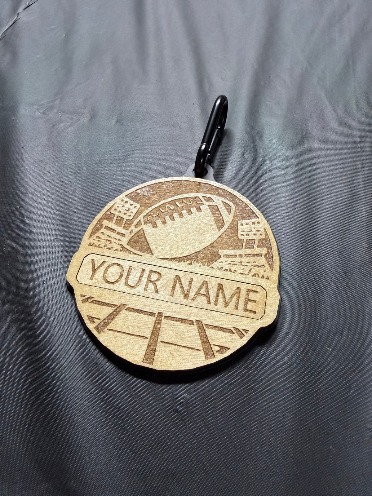Football Themed Bag Tags!!