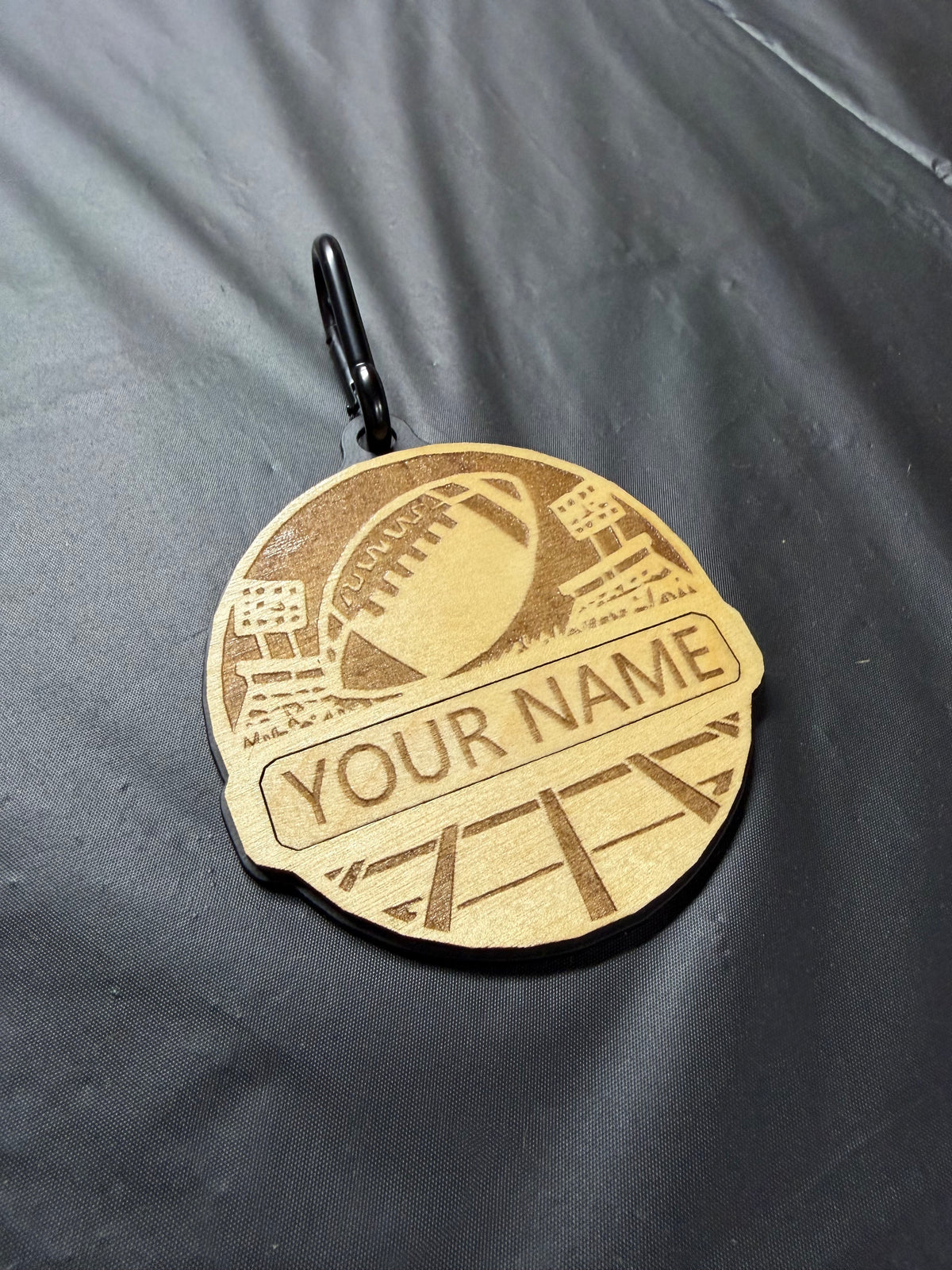 Football Themed Bag Tags!!