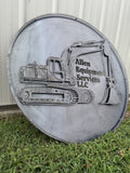 Excavator/Heavy Equipment Files for CNC
